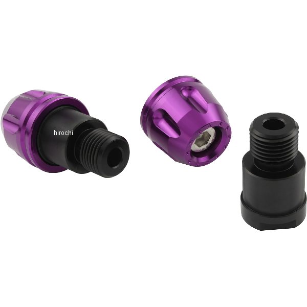 リボルバーエンド ヤマハ純正ハンドル M16タイプ ブルーベリー