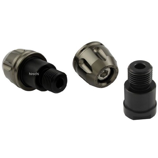 リボルバーエンド ヤマハ純正ハンドル M16タイプ チタン