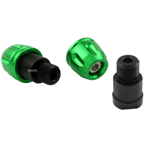 リボルバーエンド ヤマハ純正ハンドル M16タイプ ライムグリーン