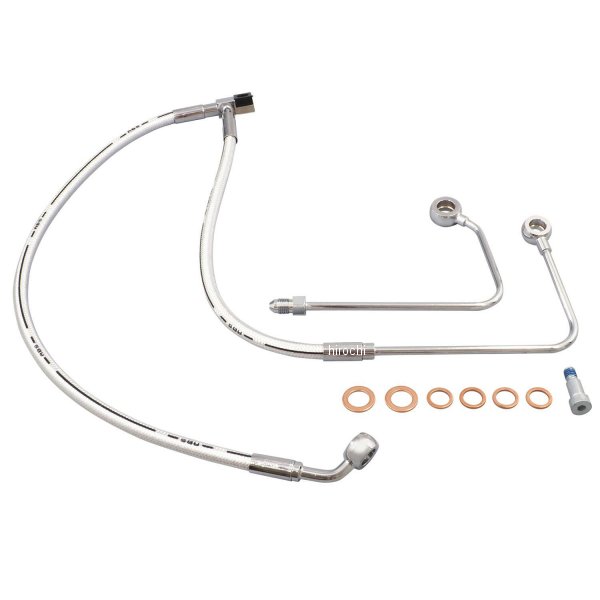 MAGNUM マグナム SCII ABSシングルブレーキラインキット ロワー ソフテイル