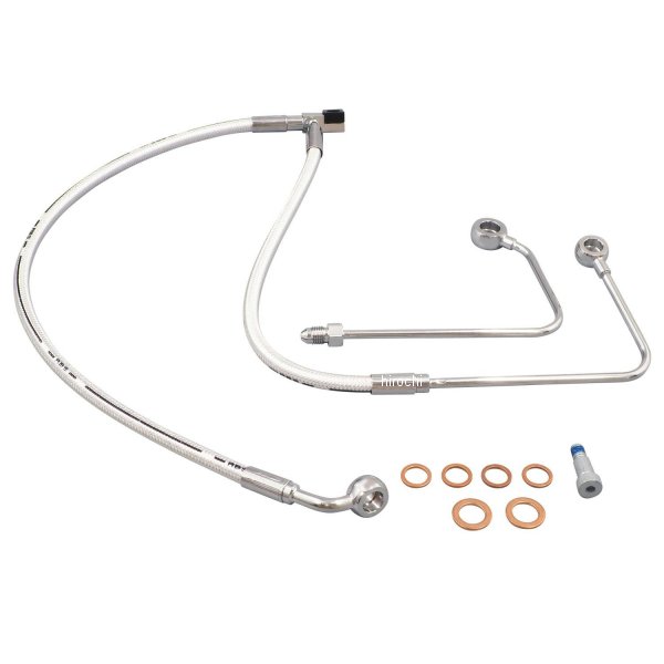 MAGNUM マグナム SCII ABSシングルブレーキラインキット ロワー ロッカーC +4in