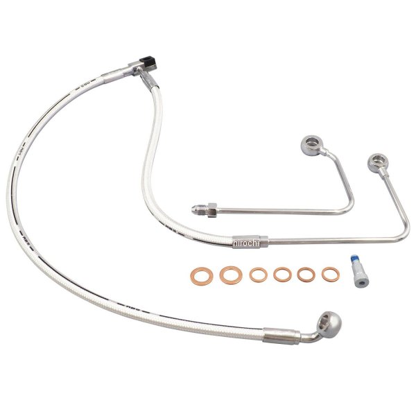 MAGNUM マグナム SCII ABSシングルブレーキラインキット ロワー 11年-13年FXS、13年-14年 FXSB