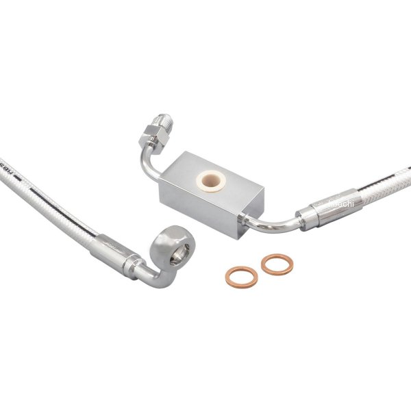 MAGNUM マグナム SCII ABSシングルブレーキラインキット ロワー FXD