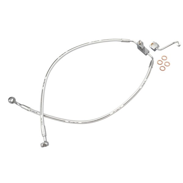 MAGNUM マグナム SCII ABSダブルブレーキラインキット ロワー FXDF +2in