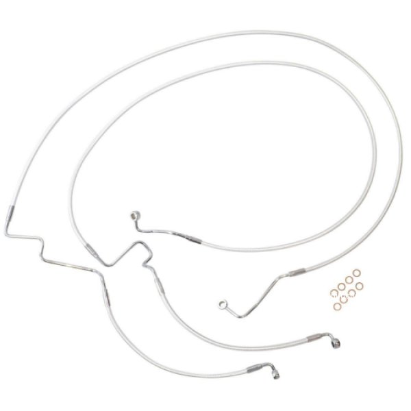 MAGNUM マグナム SCII ABSダブルブレーキラインキット ロワー 14年以降 ツアラー