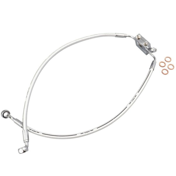 MAGNUM マグナム SCII ABSダブルブレーキラインキット ロワー M8ソフテイル