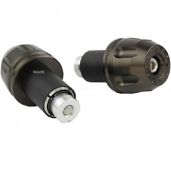 ユニバーサル リボルバーエンド 外径29.5mm チタン