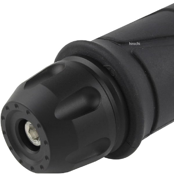 ユニバーサル リボルバーエンド 外径29.5mm マットブラック