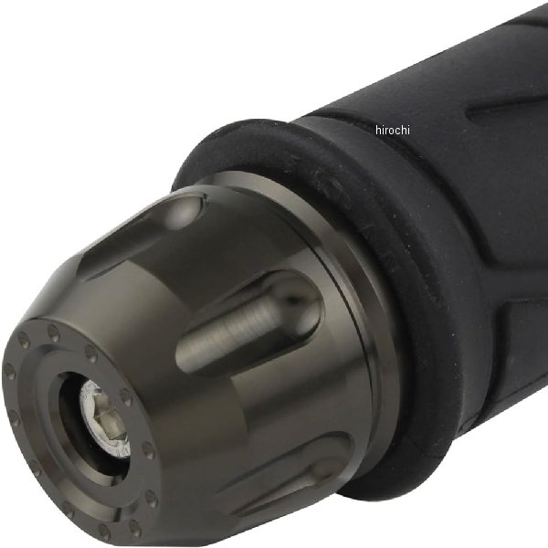 リボルバーエンド ヤマハ純正ハンドル M6タイプ チタン