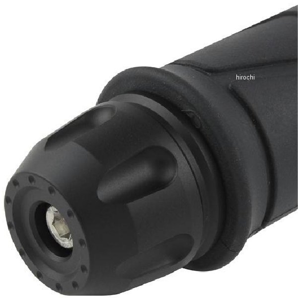 リボルバーエンド ヤマハ純正ハンドル M6タイプ マットブラック