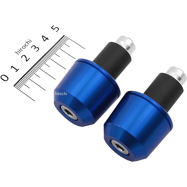 ミドルウエイトバーエンド 汎用 青