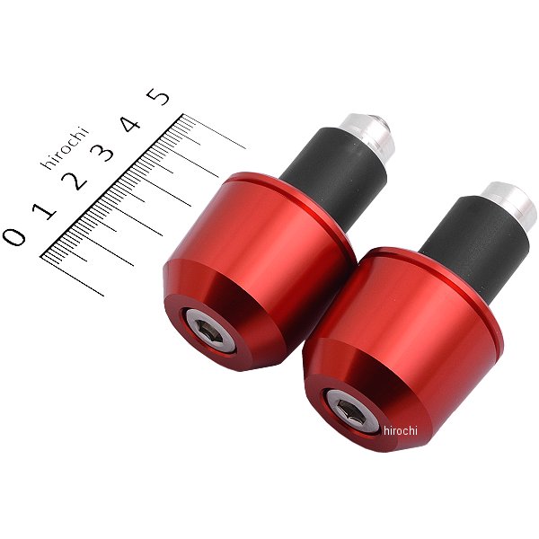 ミドルウエイトバーエンド 汎用 赤