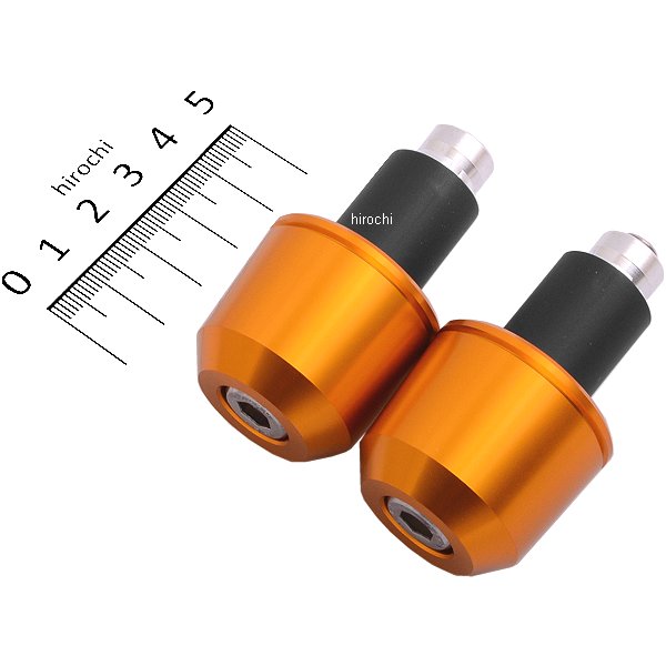 ミドルウエイトバーエンド 汎用 ゴールド