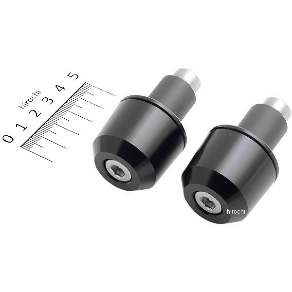 ミドルウエイトバーエンド 汎用 黒