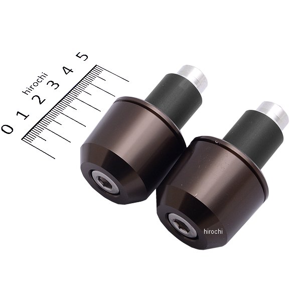 ミドルウエイトバーエンド 汎用 チタン