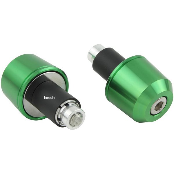 ミドルウエイトバーエンド 汎用 ライトグリーン