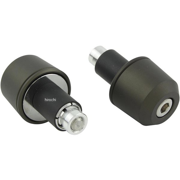 ミドルウエイトバーエンド 汎用 マットチタン