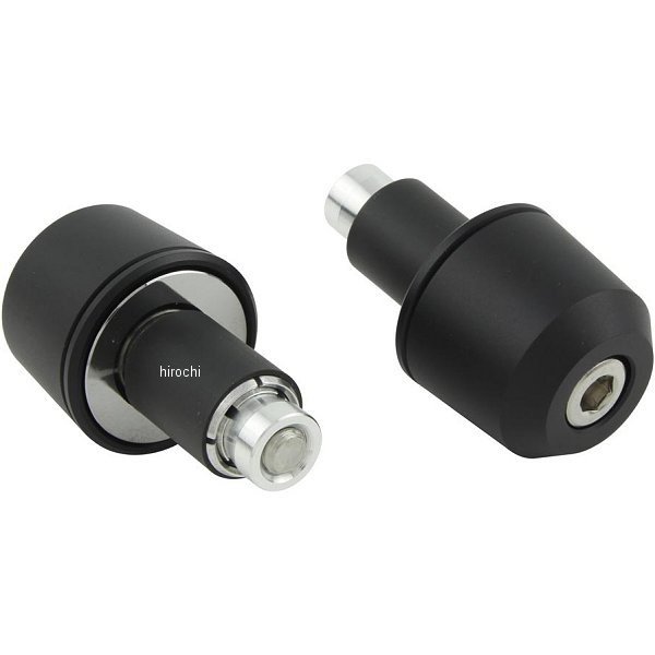 ミドルウエイトバーエンド 汎用 マットブラック