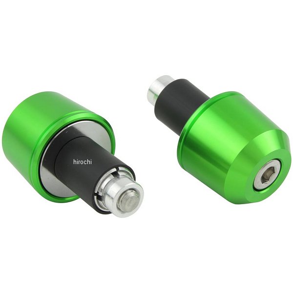 ミドルウエイトバーエンド 汎用 ライムグリーン