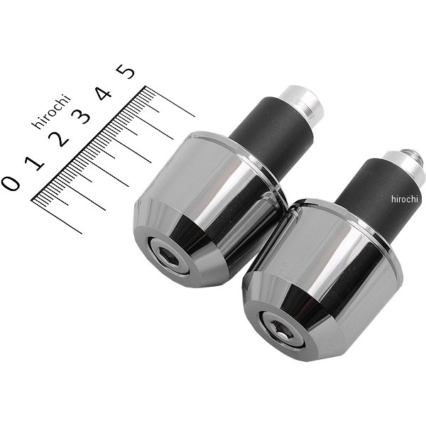 ミドルウエイトバーエンド 汎用 メッキ