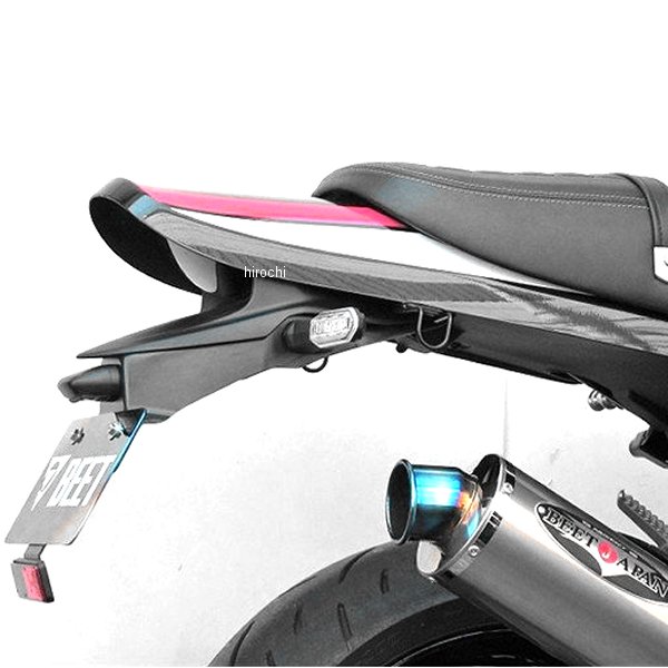 スモールリアフェンダーキット 18年-19年 Z900RS 黒