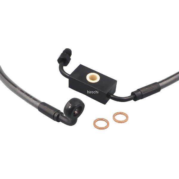 BP ABSシングルブレーキラインキット ロワー +4in FXD