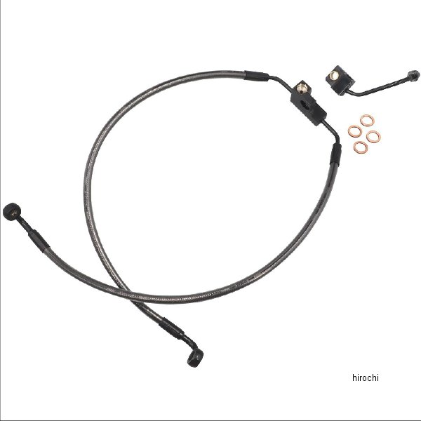 BP ABSダブルブレーキラインキット ロワー +2in FXDF