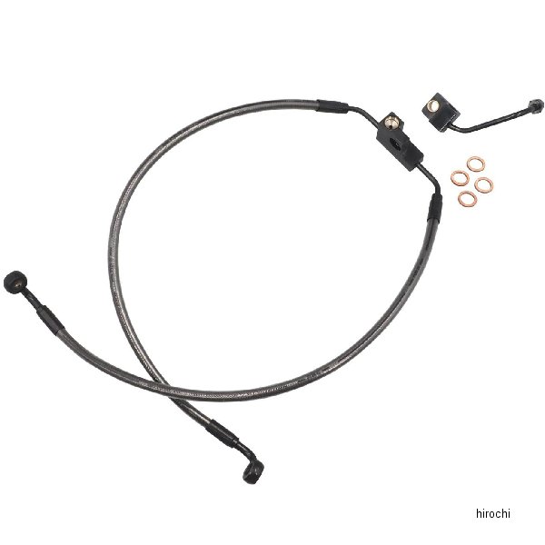 BP ABSダブルブレーキラインキット ロワー +4in FXDF