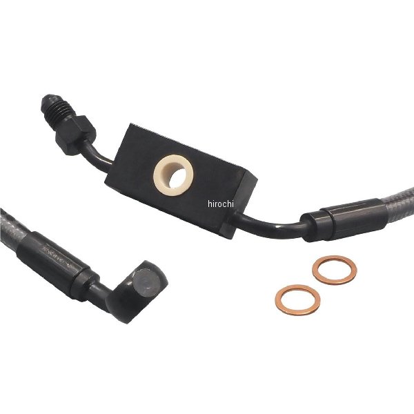 BP ABSシングルブレーキラインキット ロワー XL1200V