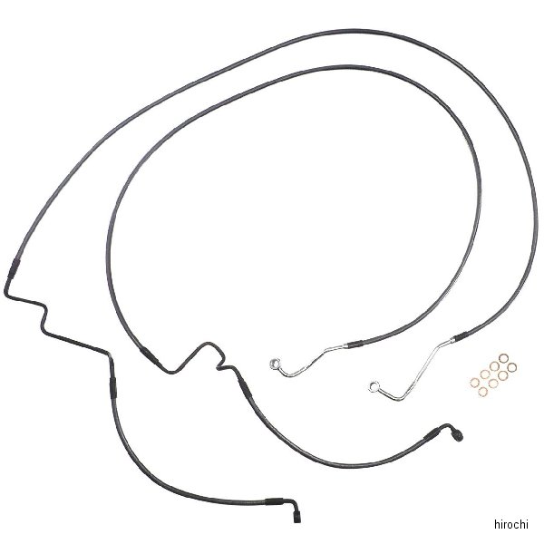 BP ABSダブルブレーキラインキット ロワー 14年- ツアラー