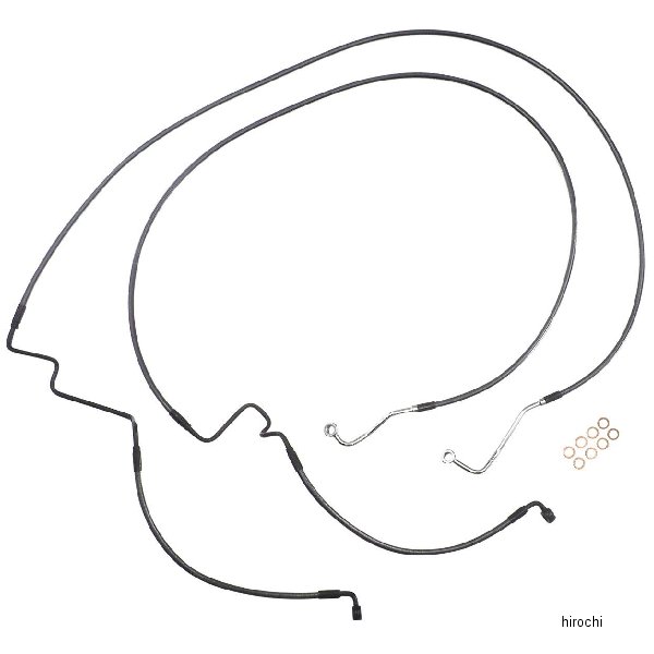 BP ABSダブルブレーキラインキット ロワー 2 14年- ツアラー