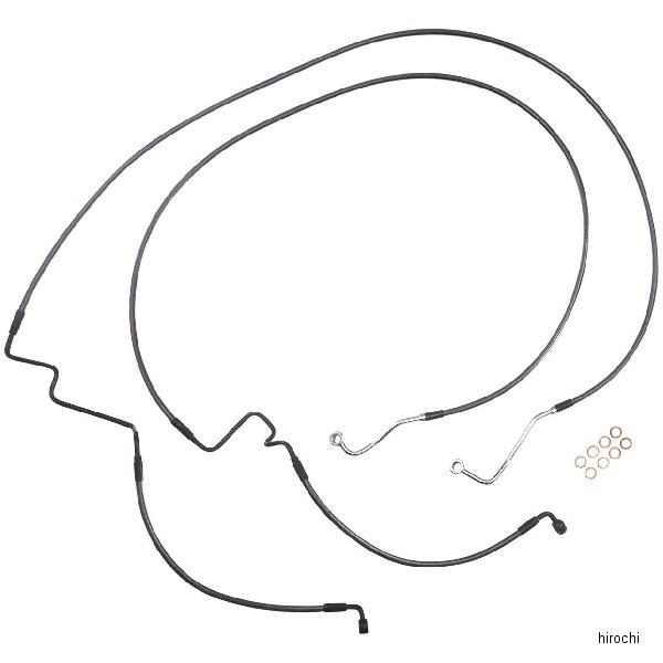 BP ABSダブルブレーキラインキット ロワー 4 14年- ツアラー