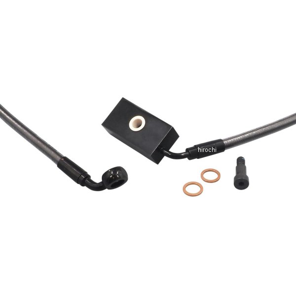 MAGNUM マグナム BP ABSシングルブレーキラインキット ロワー M8ソフテイル