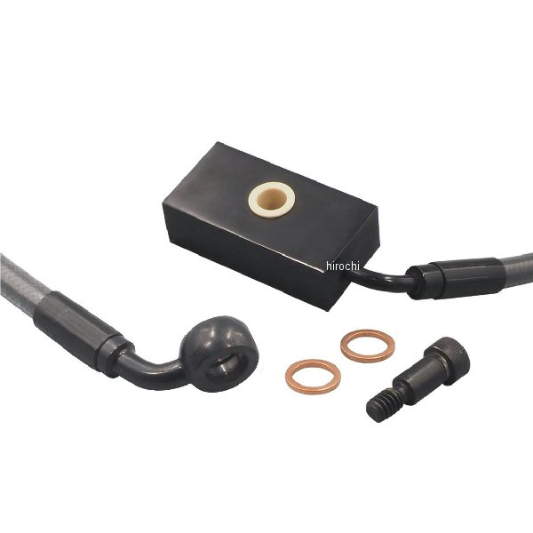 BP ABSシングルブレーキラインキット ロワー 2 M8ソフテイル