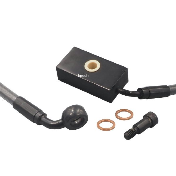 BP ABSシングルブレーキラインキット ロワー 6 M8ソフテイル