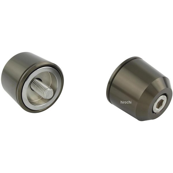 ミドルウエイトバーエンド M8 カワサキ用 チタン