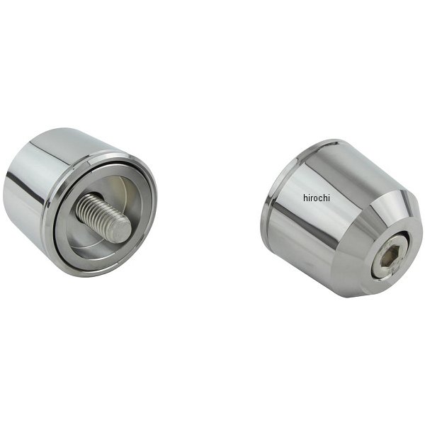 ミドルウエイトバーエンド M8 カワサキ用 メッキ