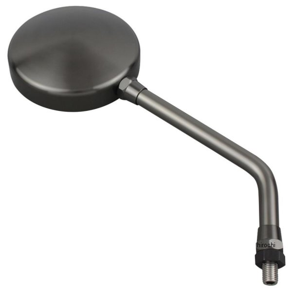 POSHフェイス マシンドZ2タイプミラー ラージボディ 左右共通 10mm(正ネジ) ロングステー チタン