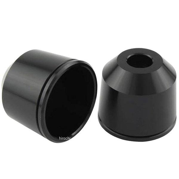 ミドルウエイト バーエンド アウターカバー M6 2個入り 黒