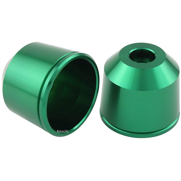 ミドルウエイト バーエンド アウターカバー M6 2個入り ダークグリーン