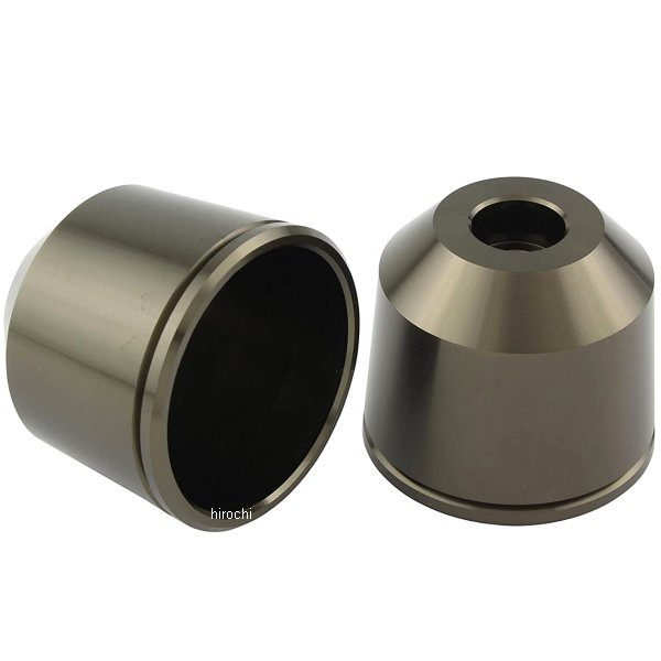 ミドルウエイト バーエンド アウターカバー M6 2個入り チタン