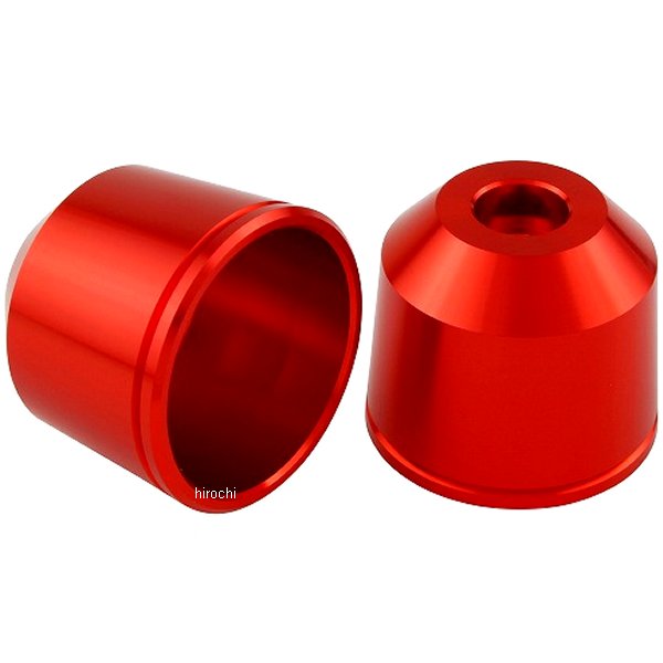 ミドルウエイト バーエンド アウターカバー M6 2個入り ディープオレンジ