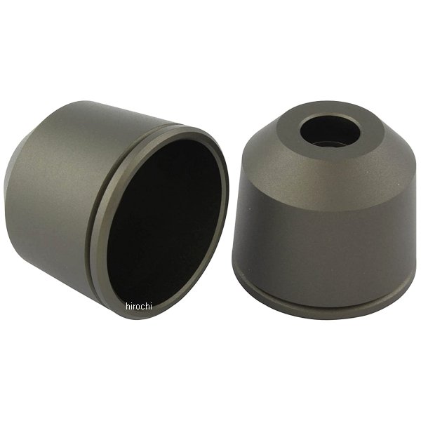 ミドルウエイト バーエンド アウターカバー M6 2個入り マットチタン