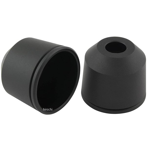 ミドルウエイト バーエンド アウターカバー M6 2個入り マットブラック