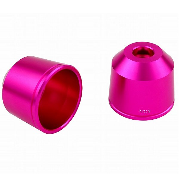 ミドルウェイトバーエンド M6用 アウターカバー ピンク