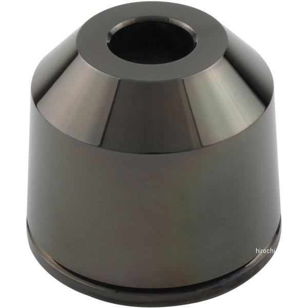 ミドルウエイトバーエンド アウターカバー M6 1個入り ブラッククローム