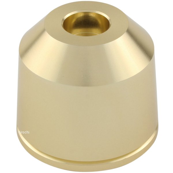 ミドルウエイトバーエンド アウターカバー M6 1個入り シャンパンゴールド