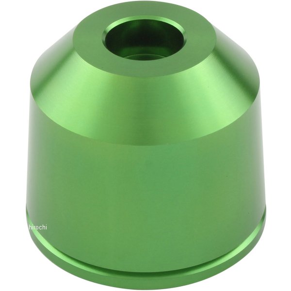 ミドルウエイトバーエンド アウターカバー M6 1個入り ライトグリーン