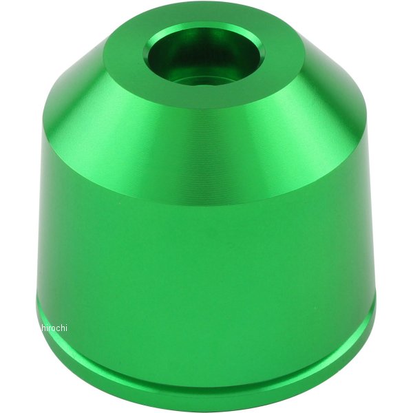 ミドルウエイトバーエンド アウターカバー M6 1個入り ライムグリーン
