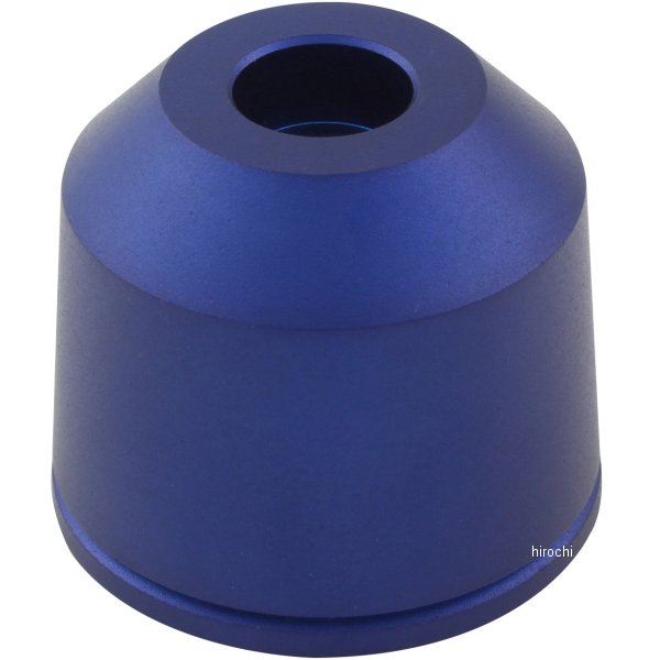 ミドルウエイトバーエンド アウターカバー M6 1個入り マットブルー